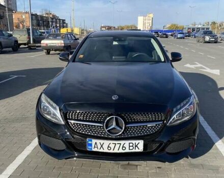 Черный Мерседес Ц-Класс, объемом двигателя 1.6 л и пробегом 53 тыс. км за 22000 $, фото 5 на Automoto.ua