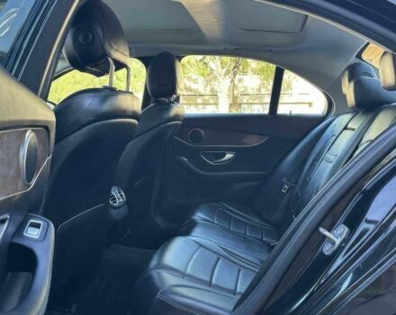 Черный Мерседес Ц-Класс, объемом двигателя 2 л и пробегом 68 тыс. км за 6500 $, фото 14 на Automoto.ua