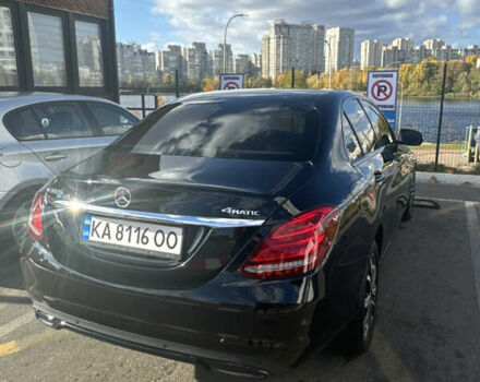 Черный Мерседес Ц-Класс, объемом двигателя 2 л и пробегом 110 тыс. км за 29000 $, фото 12 на Automoto.ua
