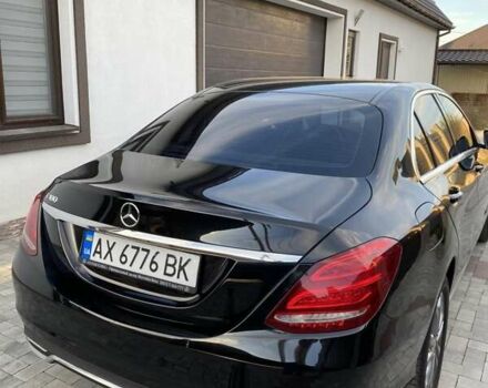 Черный Мерседес Ц-Класс, объемом двигателя 1.6 л и пробегом 53 тыс. км за 22000 $, фото 11 на Automoto.ua