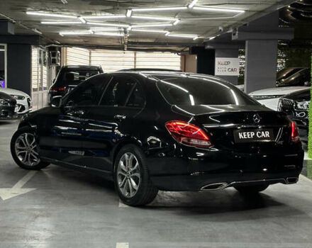 Черный Мерседес Ц-Класс, объемом двигателя 2 л и пробегом 126 тыс. км за 21999 $, фото 5 на Automoto.ua