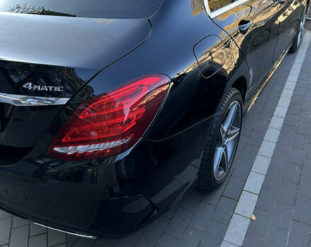 Черный Мерседес Ц-Класс, объемом двигателя 2.2 л и пробегом 93 тыс. км за 30300 $, фото 10 на Automoto.ua