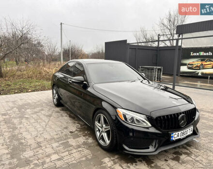 Чорний Мерседес Ц-Клас, об'ємом двигуна 1.99 л та пробігом 198 тис. км за 22000 $, фото 7 на Automoto.ua