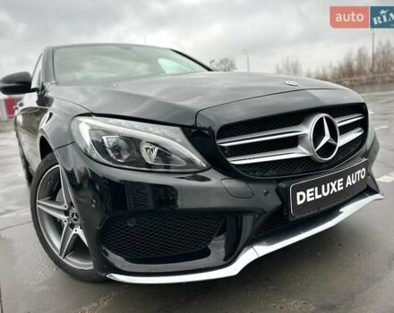 Черный Мерседес Ц-Класс, объемом двигателя 1.99 л и пробегом 106 тыс. км за 26999 $, фото 9 на Automoto.ua