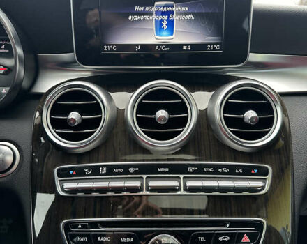 Чорний Мерседес Ц-Клас, об'ємом двигуна 2 л та пробігом 152 тис. км за 23900 $, фото 14 на Automoto.ua