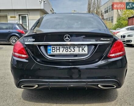 Чорний Мерседес Ц-Клас, об'ємом двигуна 2 л та пробігом 43 тис. км за 24000 $, фото 7 на Automoto.ua