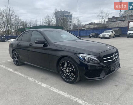 Чорний Мерседес Ц-Клас, об'ємом двигуна 2 л та пробігом 135 тис. км за 20500 $, фото 7 на Automoto.ua