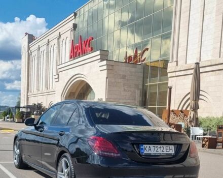 Чорний Мерседес Ц-Клас, об'ємом двигуна 2 л та пробігом 58 тис. км за 24000 $, фото 5 на Automoto.ua