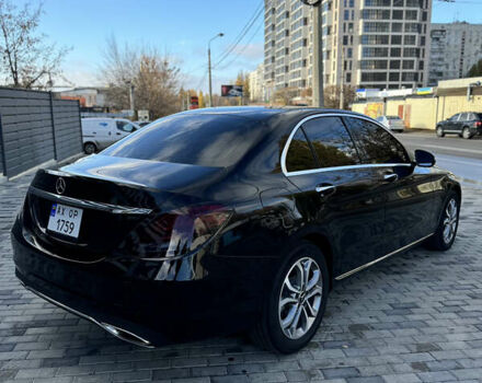 Чорний Мерседес Ц-Клас, об'ємом двигуна 2 л та пробігом 75 тис. км за 27500 $, фото 1 на Automoto.ua