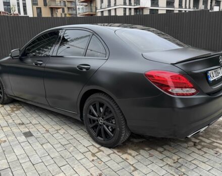 Чорний Мерседес Ц-Клас, об'ємом двигуна 2 л та пробігом 112 тис. км за 22600 $, фото 5 на Automoto.ua