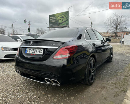 Чорний Мерседес Ц-Клас, об'ємом двигуна 2 л та пробігом 152 тис. км за 23900 $, фото 3 на Automoto.ua