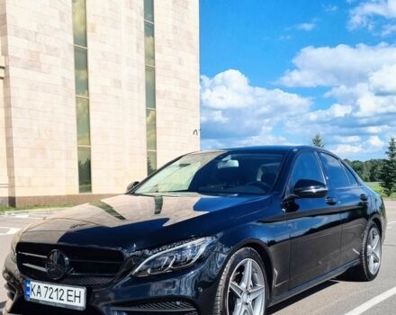 Чорний Мерседес Ц-Клас, об'ємом двигуна 2 л та пробігом 58 тис. км за 24000 $, фото 6 на Automoto.ua