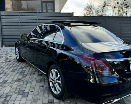 Чорний Мерседес Ц-Клас, об'ємом двигуна 2 л та пробігом 75 тис. км за 27500 $, фото 8 на Automoto.ua