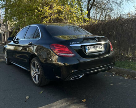 Черный Мерседес Ц-Класс, объемом двигателя 2.2 л и пробегом 93 тыс. км за 30300 $, фото 6 на Automoto.ua