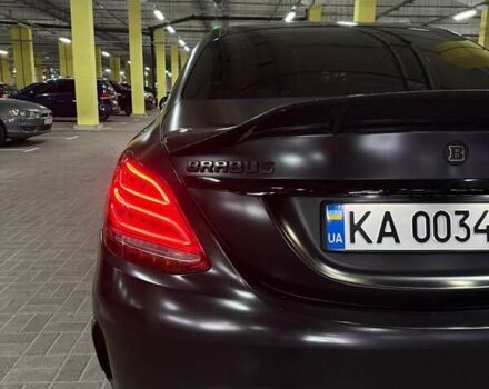 Черный Мерседес Ц-Класс, объемом двигателя 3.98 л и пробегом 115 тыс. км за 53999 $, фото 2 на Automoto.ua