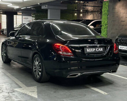 Черный Мерседес Ц-Класс, объемом двигателя 2 л и пробегом 126 тыс. км за 21999 $, фото 8 на Automoto.ua