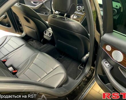 Чорний Мерседес Ц-Клас, об'ємом двигуна 2 л та пробігом 93 тис. км за 22200 $, фото 12 на Automoto.ua