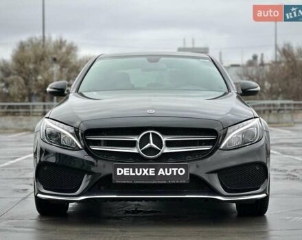 Черный Мерседес Ц-Класс, объемом двигателя 1.99 л и пробегом 106 тыс. км за 26999 $, фото 24 на Automoto.ua