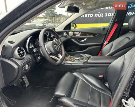 Чорний Мерседес Ц-Клас, об'ємом двигуна 2 л та пробігом 152 тис. км за 23900 $, фото 10 на Automoto.ua