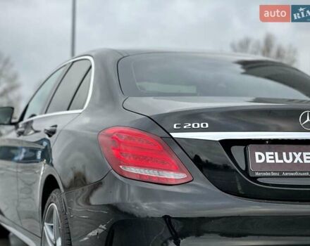 Черный Мерседес Ц-Класс, объемом двигателя 1.99 л и пробегом 106 тыс. км за 26999 $, фото 14 на Automoto.ua