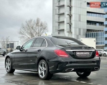 Черный Мерседес Ц-Класс, объемом двигателя 1.99 л и пробегом 106 тыс. км за 26999 $, фото 12 на Automoto.ua