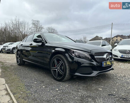 Чорний Мерседес Ц-Клас, об'ємом двигуна 2 л та пробігом 152 тис. км за 23900 $, фото 2 на Automoto.ua