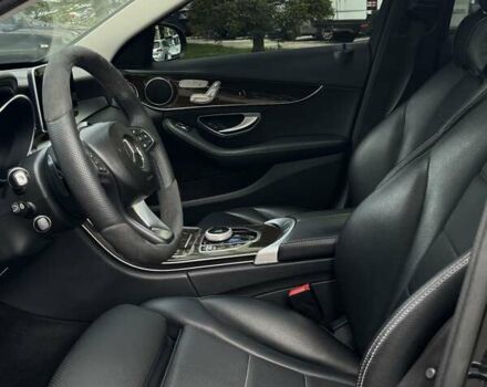 Чорний Мерседес Ц-Клас, об'ємом двигуна 2 л та пробігом 112 тис. км за 23200 $, фото 10 на Automoto.ua