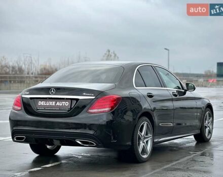 Черный Мерседес Ц-Класс, объемом двигателя 1.99 л и пробегом 106 тыс. км за 26999 $, фото 13 на Automoto.ua