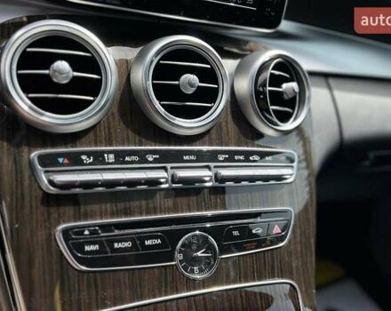 Черный Мерседес Ц-Класс, объемом двигателя 2 л и пробегом 91 тыс. км за 27300 $, фото 25 на Automoto.ua