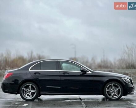 Черный Мерседес Ц-Класс, объемом двигателя 1.99 л и пробегом 106 тыс. км за 26999 $, фото 11 на Automoto.ua