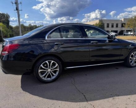 Чорний Мерседес Ц-Клас, об'ємом двигуна 2 л та пробігом 68 тис. км за 4800 $, фото 4 на Automoto.ua