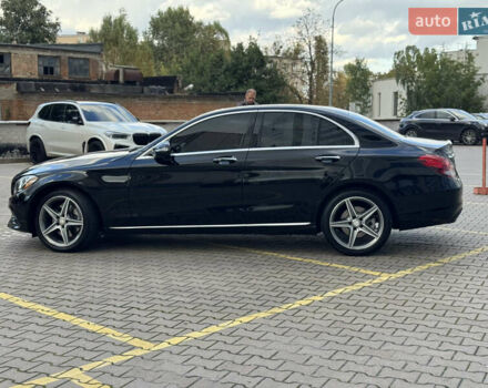 Черный Мерседес Ц-Класс, объемом двигателя 1.99 л и пробегом 100 тыс. км за 21500 $, фото 7 на Automoto.ua