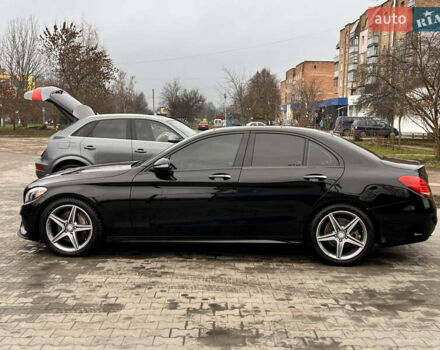 Чорний Мерседес Ц-Клас, об'ємом двигуна 1.99 л та пробігом 198 тис. км за 22000 $, фото 2 на Automoto.ua