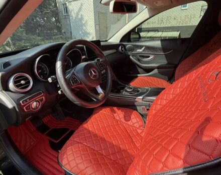 Черный Мерседес Ц-Класс, объемом двигателя 2 л и пробегом 155 тыс. км за 24500 $, фото 3 на Automoto.ua