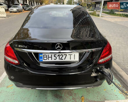 Чорний Мерседес Ц-Клас, об'ємом двигуна 2 л та пробігом 159 тис. км за 18600 $, фото 10 на Automoto.ua