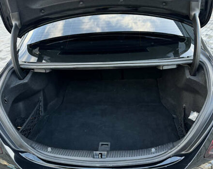 Чорний Мерседес Ц-Клас, об'ємом двигуна 2 л та пробігом 75 тис. км за 27500 $, фото 22 на Automoto.ua