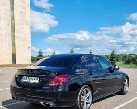 Чорний Мерседес Ц-Клас, об'ємом двигуна 2 л та пробігом 58 тис. км за 24000 $, фото 7 на Automoto.ua