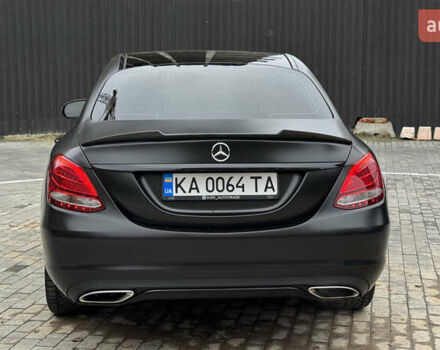 Чорний Мерседес Ц-Клас, об'ємом двигуна 2 л та пробігом 112 тис. км за 23200 $, фото 6 на Automoto.ua