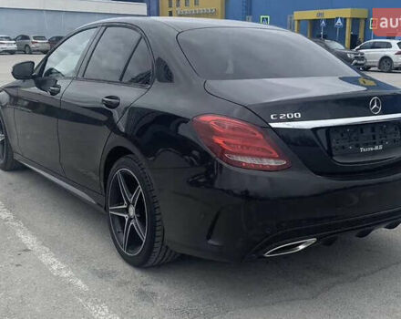 Чорний Мерседес Ц-Клас, об'ємом двигуна 2 л та пробігом 135 тис. км за 20500 $, фото 2 на Automoto.ua