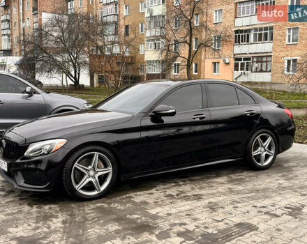 Чорний Мерседес Ц-Клас, об'ємом двигуна 1.99 л та пробігом 198 тис. км за 22000 $, фото 1 на Automoto.ua