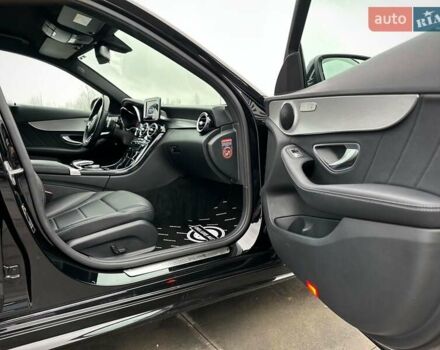 Черный Мерседес Ц-Класс, объемом двигателя 1.99 л и пробегом 106 тыс. км за 26999 $, фото 26 на Automoto.ua