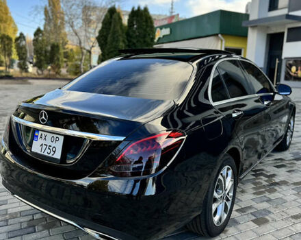 Чорний Мерседес Ц-Клас, об'ємом двигуна 2 л та пробігом 75 тис. км за 27500 $, фото 9 на Automoto.ua
