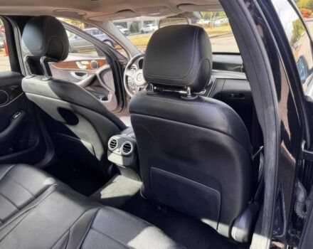 Чорний Мерседес Ц-Клас, об'ємом двигуна 2 л та пробігом 68 тис. км за 4800 $, фото 15 на Automoto.ua