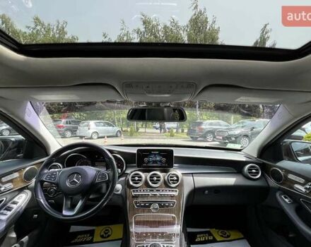 Черный Мерседес Ц-Класс, объемом двигателя 2 л и пробегом 91 тыс. км за 27300 $, фото 17 на Automoto.ua
