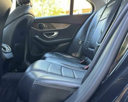 Черный Мерседес Ц-Класс, объемом двигателя 2 л и пробегом 68 тыс. км за 6500 $, фото 12 на Automoto.ua