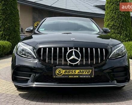 Черный Мерседес Ц-Класс, объемом двигателя 2 л и пробегом 91 тыс. км за 27300 $, фото 1 на Automoto.ua