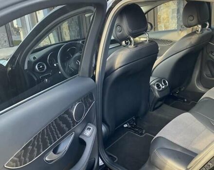 Черный Мерседес Ц-Класс, объемом двигателя 1.6 л и пробегом 53 тыс. км за 22000 $, фото 27 на Automoto.ua