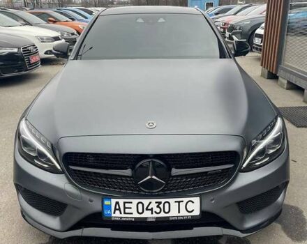 Черный Мерседес Ц-Класс, объемом двигателя 3 л и пробегом 50 тыс. км за 32000 $, фото 1 на Automoto.ua