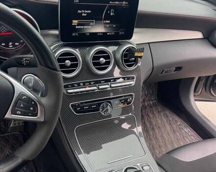 Черный Мерседес Ц-Класс, объемом двигателя 3 л и пробегом 50 тыс. км за 32000 $, фото 8 на Automoto.ua