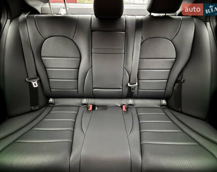 Чорний Мерседес Ц-Клас, об'ємом двигуна 2 л та пробігом 42 тис. км за 26900 $, фото 21 на Automoto.ua